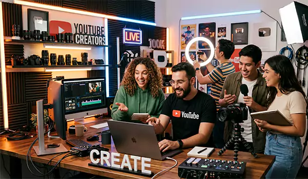 Collaborate with other creators