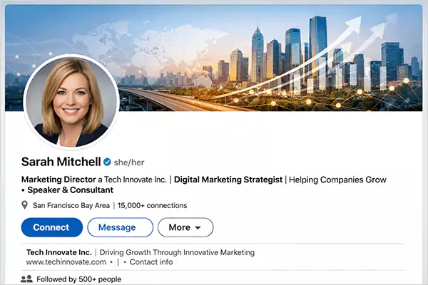 Well Optimized LinkedIn Profile