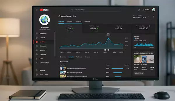 YouTube Analytics Tool