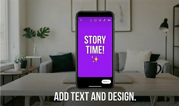 Add texts or other elements
