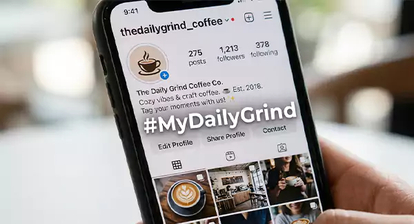 Branded Hashtag in Instagram Bio