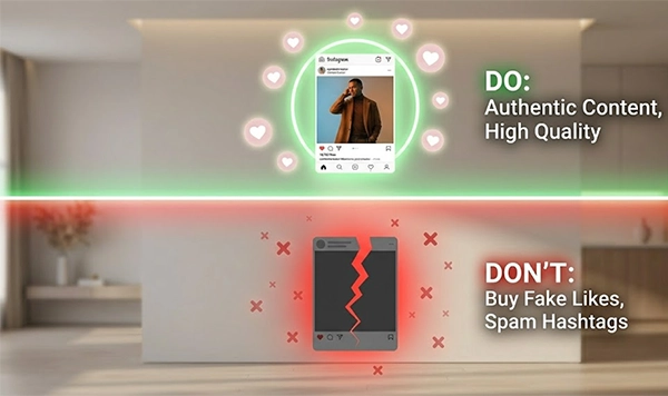 Do’s and Don’ts to Get Likes Instagram