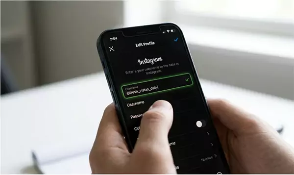 How to check Instagram username availability