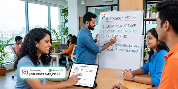 Instagram usernames for brand and business