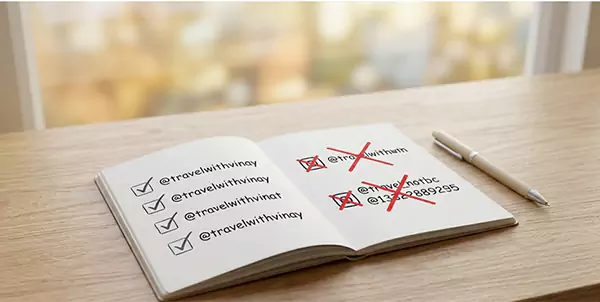 Rules for choosing a good Instagram username
