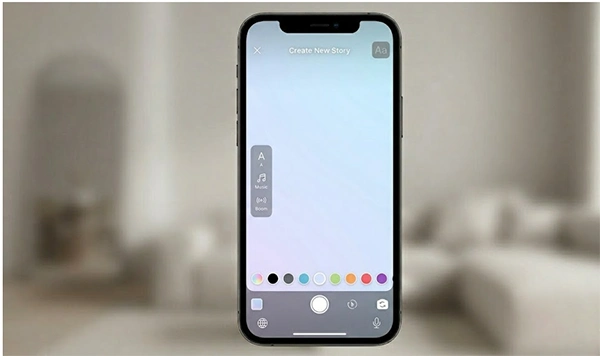 Select gradient options