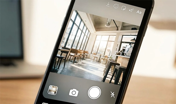 Take a new photo or upload 
