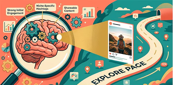 Target Instagrams Explore Page