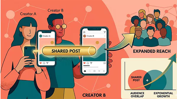 Use Instagrams Collab feature