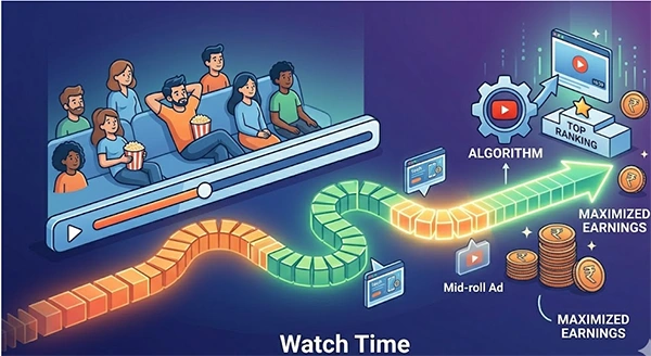 Watch time