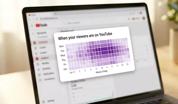 Click When your viewers are on YouTube