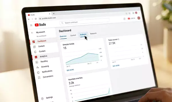 Go to Audience tab