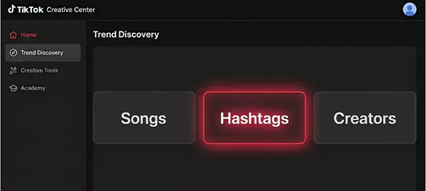 Go to Trend Discovery