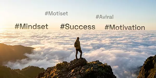 Motivation and growth hashtags for TikTok