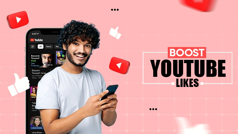 boost youtube likes