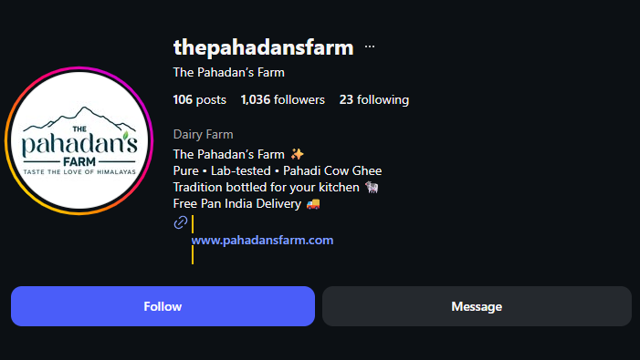 Case Study Thepahadanfarms