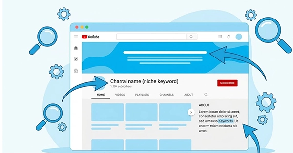 Optimise your channel for YouTube search