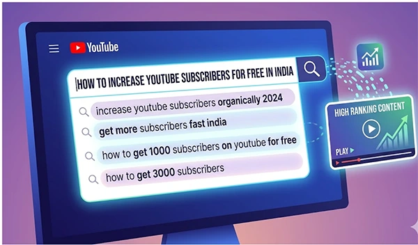 Use long tail keywords to rank on YouTube Search