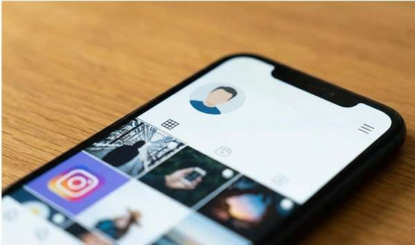 Go to your profile on Instagram