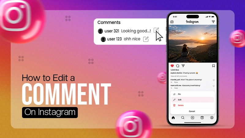 Edit a Comment on Instagram