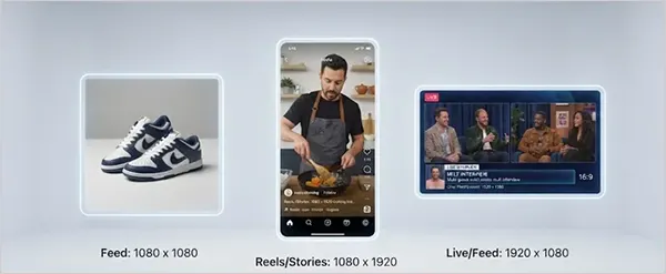 Guide to Instagram video aspect ratios and specs