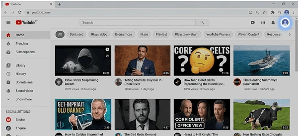 Sign in to YouTube Studio from your browser