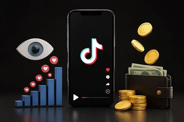 TikTok pay-per-view model
