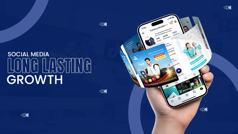 social media long lasting growth