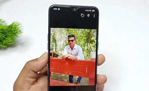 A photo showing on Facebook which you want to delete.