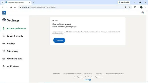 Click “Continue”.