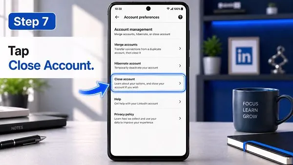 Close Account