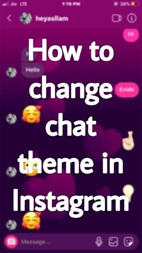  Customise Your Instagram DM Theme