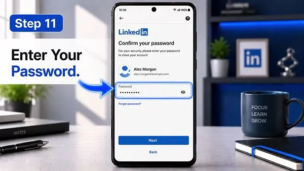 Enter password