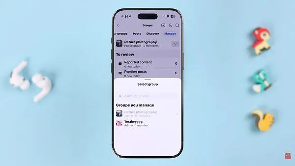 Go to Manage and pick the one you want to delete.