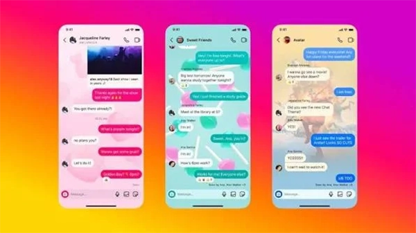  Instagram  DM Theme