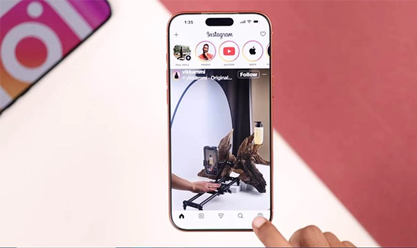 Instagram interfaces