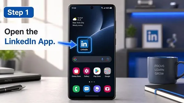 LinkedIn app