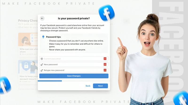 Make Facebook Private