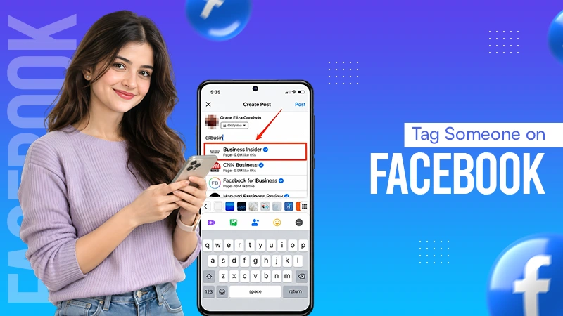 Tag Someone on Facebook