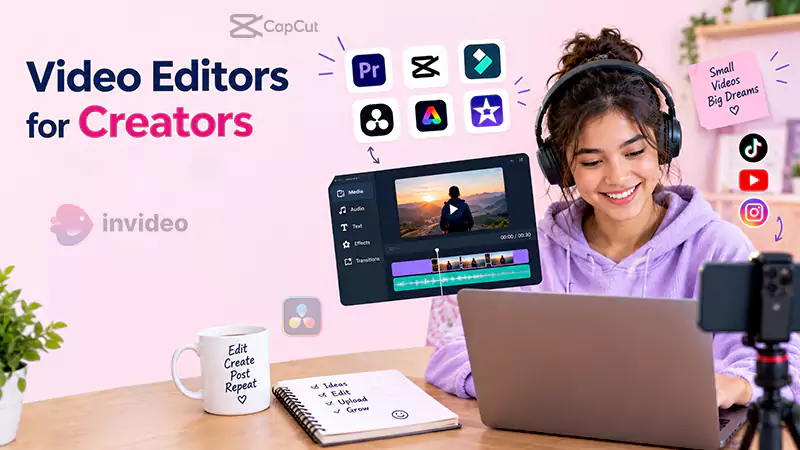 7 Free Video Editors for Creators Who Post Every Day