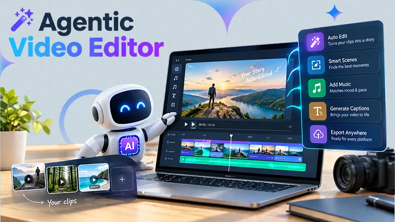 What Is an Agentic Video Editor, and Should Creators Care?