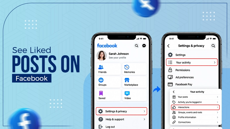 liked Posts on Facebook