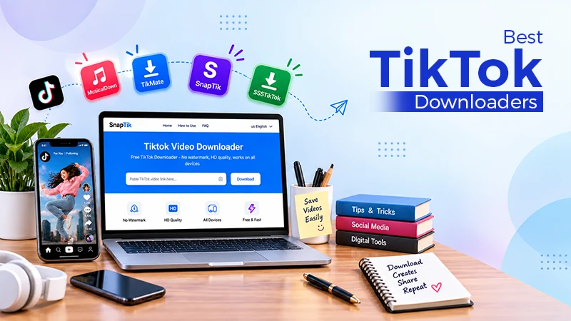 5 Best TikTok Downloader: How to Save TikTok Videos in 2026