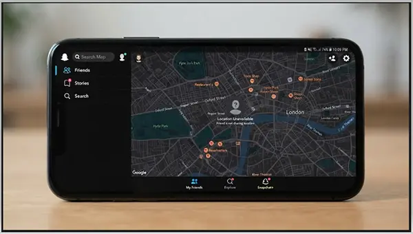 Snapchat showing missing stories and Snap Map geo